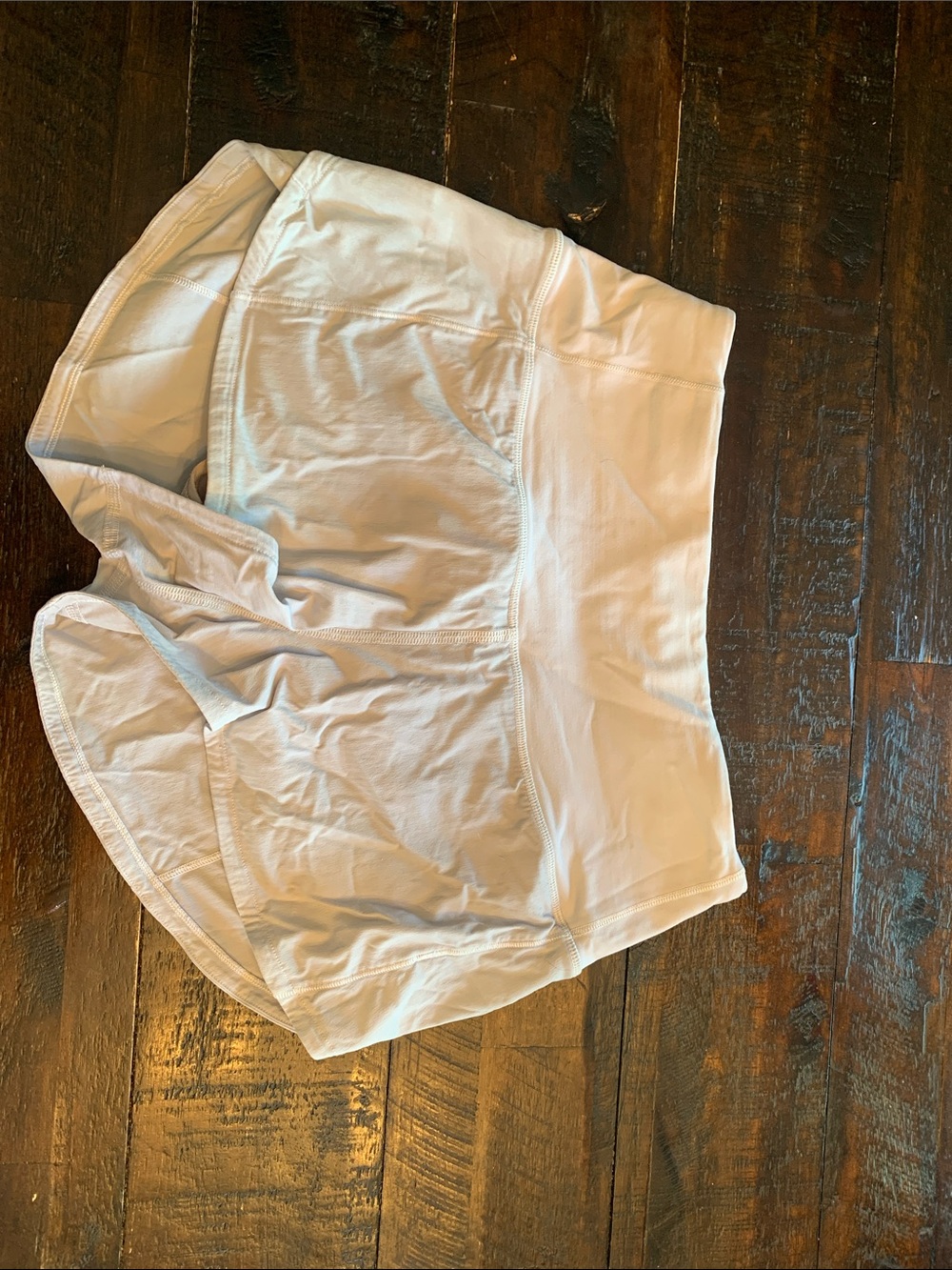 lululemon athletica White Athletic Shorts - Picture 1 of 3